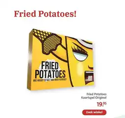 Bruna Fried Potatoes Kaartspel Original aanbieding