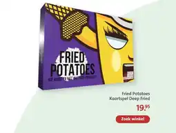 Bruna Fried Potatoes Kaartspel Deep Fried aanbieding