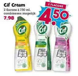 Boon`s Markt Cif Cream aanbieding