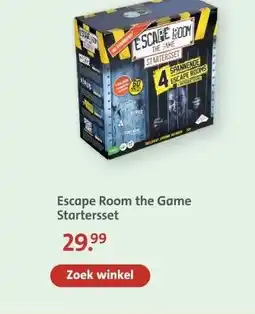Bruna Escape Room the Game Startersset aanbieding