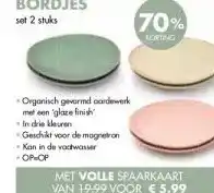 Boon`s Markt Organisch gevormd aardewerk aanbieding