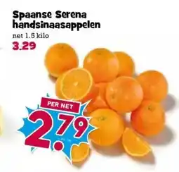 Boon`s Markt Spaanse Serena handsinaasappelen aanbieding