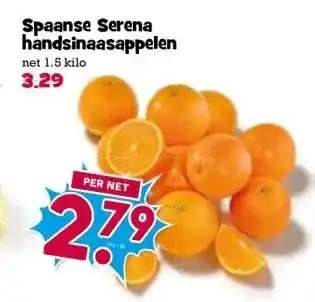 Boon`s Markt Spaanse Serena handsinaasappelen aanbieding