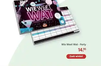 Bruna Wie Weet Wat - Party aanbieding