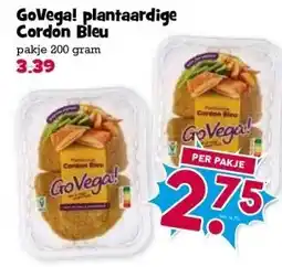 Boon`s Markt GoVega! plantaardige Cordon Bleu aanbieding