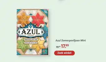 Bruna Azul Zomerpaviljoen Mini aanbieding