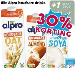 Boon`s Markt Alle Alpro houdbare drinks aanbieding