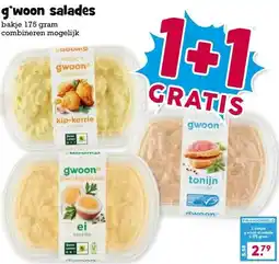 Boon`s Markt g'woon salades aanbieding
