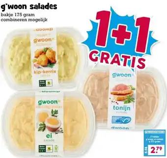 Boon`s Markt g'woon salades aanbieding