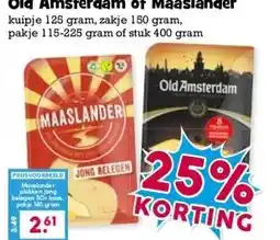 Boon`s Markt Old Amsterdam of Maaslander aanbieding