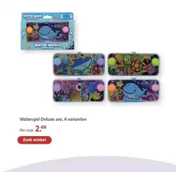 Bruna Waterspel Deluxe zee, 4 varianten aanbieding