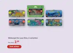 Bruna Waterspel De Luxe Dino, 6 varianten aanbieding