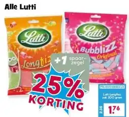 Boon`s Markt Alle Lutti aanbieding