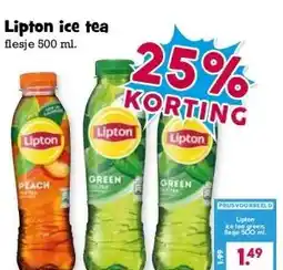 Boon`s Markt Lipton ice tea aanbieding