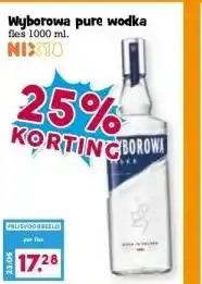 Boon`s Markt Wyborowa pure wodka aanbieding