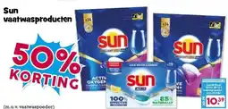Boon`s Markt Sun vaatwasproducten x34 aanbieding