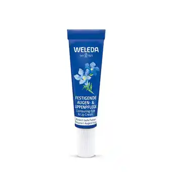 Douglas Weleda Blauer Anti-rimpel oog- en lipverzorging Gentiaan & Edelweiss aanbieding
