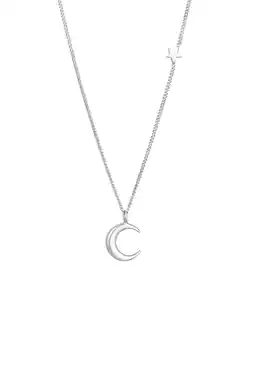Douglas Elli Dames hanger halvemaan ster astro in 925 sterling zilver aanbieding