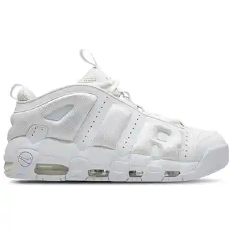 Foot Locker Nike Uptempo Heren Schoenen - Wit - Maat: 40.5 - Leer - Foot Locker aanbieding