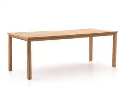 Kees Smit Sunyard Jakarta/Liverpool 210cm dining tuinset 7-delig stapelbaar aanbieding