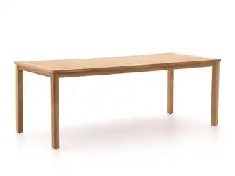 Kees Smit Sunyard Jakarta/Liverpool 210cm dining tuinset 7-delig stapelbaar aanbieding