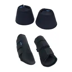 Zooplus Voordeelset: Nomad Tales Set Laarzen & Hoefschoenen, zwart maat. M Paard aanbieding