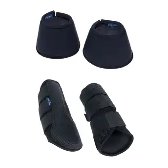 Zooplus Voordeelset: Nomad Tales Set Laarzen & Hoefschoenen, zwart maat. M Paard aanbieding