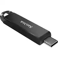 Conrad SanDisk Ultra USB-C Flash Drive USB-stick 64 GB SDCZ460-064G-G46 USB-A 3.2 Gen 1 aanbieding