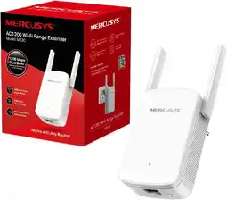 Amazon Mercusys ME30 - AC1200 Wi-Fi range-extender aanbieding