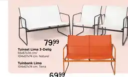 Xenos Tuinset Lima 3-Delig aanbieding