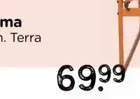 Xenos Tuinbank Lima - terra - 74x104x67 cm aanbieding