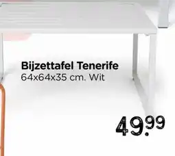 Xenos Bijzettafel Tenerife aanbieding