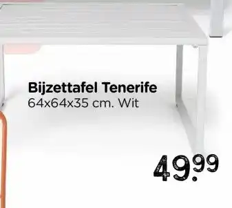Xenos Bijzettafel Tenerife aanbieding