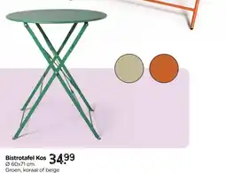 Xenos Bistrotafel Kos aanbieding