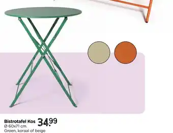 Xenos Bistrotafel Kos aanbieding