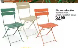Xenos Bistrostoelen Kos aanbieding