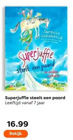 The Read Shop Superjuffie steelt een paard aanbieding