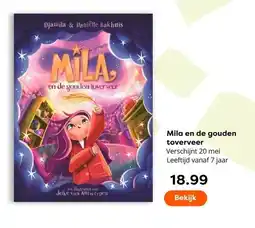 The Read Shop Mila en de gouden toverveer aanbieding