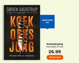 The Read Shop Koekoeksjong aanbieding