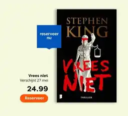The Read Shop Vrees niet aanbieding