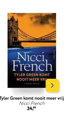 Primera Tyler Green komt nooit meer vrij aanbieding