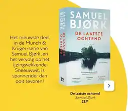 Primera De laatste ochtend Samuel Bjork aanbieding