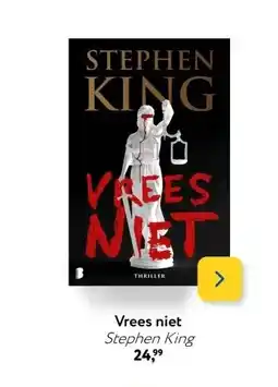 Primera Vrees niet Stephen King aanbieding