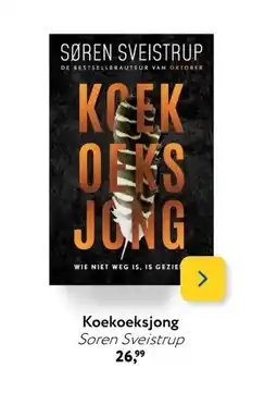 Primera Koekoeksjong Soren Sveistrup aanbieding