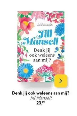 Primera Denk jij ook weleens aan mij? aanbieding