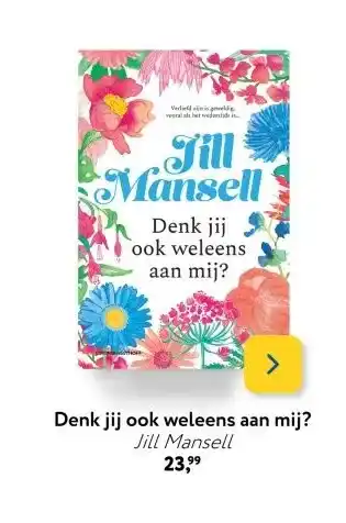Primera Denk jij ook weleens aan mij? aanbieding