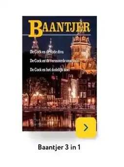 Primera Baantjer 3 in 1 aanbieding