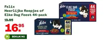Welkoop Heerlijke Reepjes of Elke Dag Feest 44-pack aanbieding