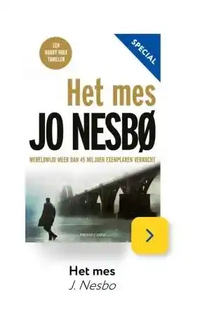 Primera Het mes J. Nesbo aanbieding