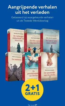 Primera Aangrijpende verhalen uit het verleden aanbieding